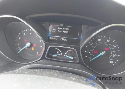 2018 Ford Focus S из США, поврежденный, VIN 1FADP3E2XJL274529